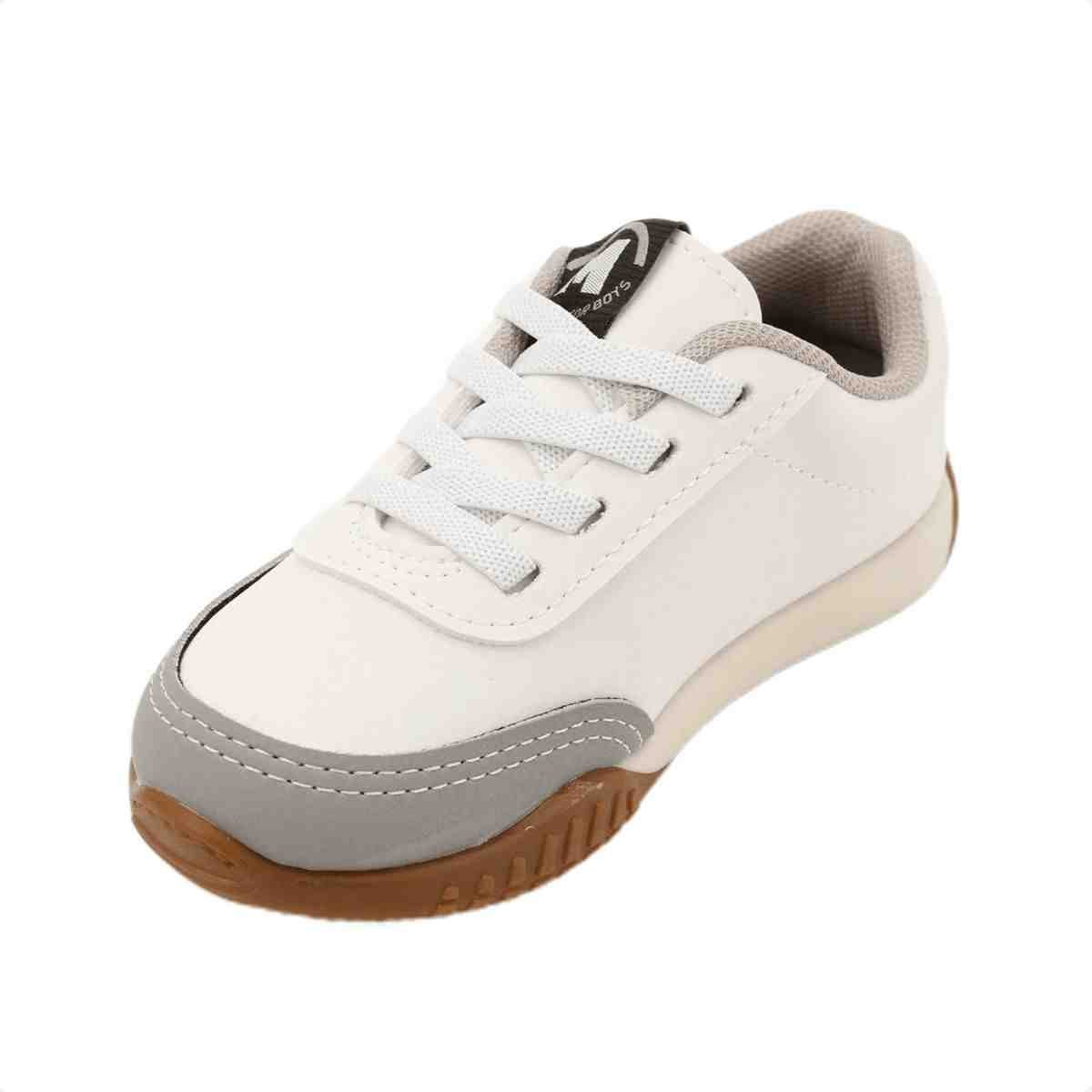 Sapatenis Bebe Molekinho Branco Branco 3