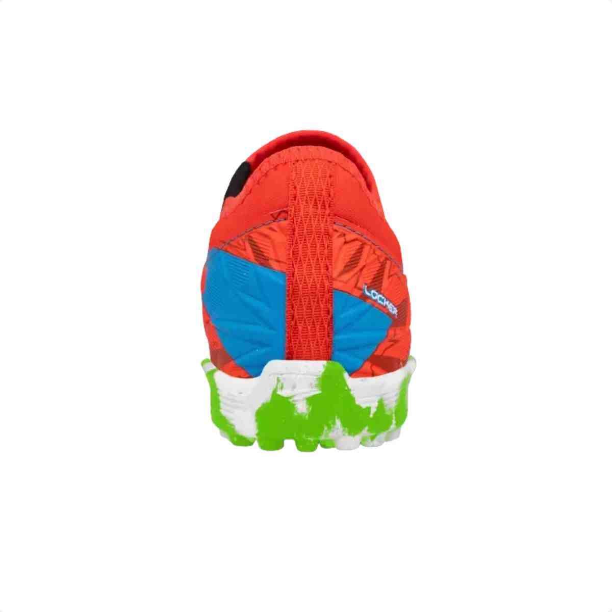 Chuteira Society Infantil Penalty Rx Locker Kids Azul E Vermelho Azul/Vermelho 3