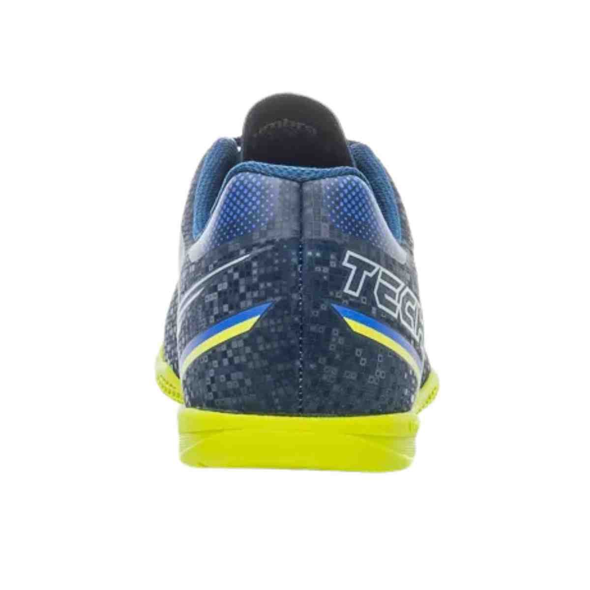 Chuteira Indoor Infantil Umbro Techno Ii Jr Preto Cinza 4