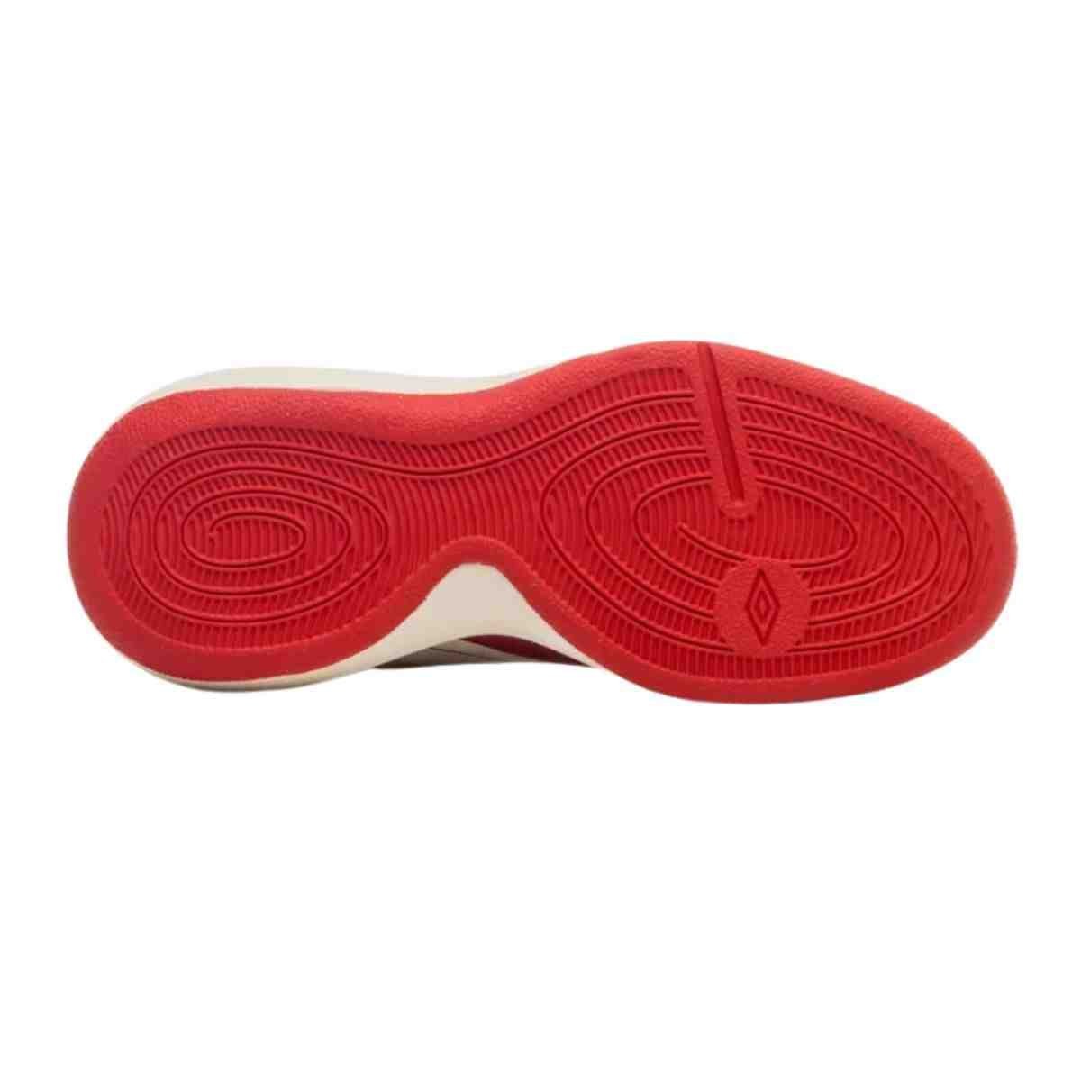 Chuteira Indoor Infantil Umbro Pro 5 Jr Vermelho Vermelho 4