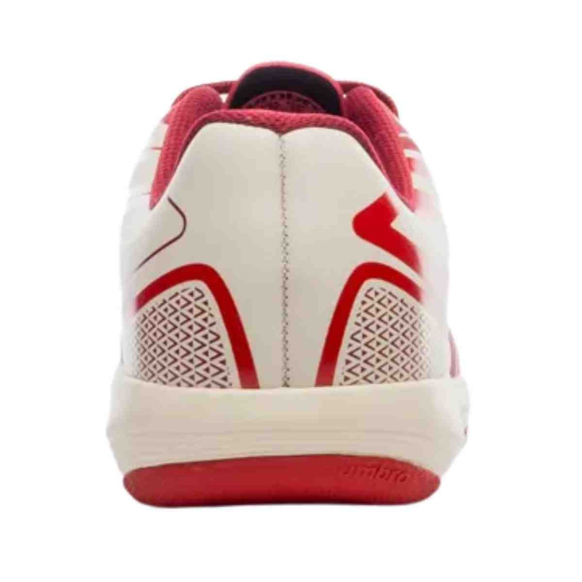 Chuteira Indoor Infantil Umbro Pro 5 Jr Vermelho Vermelho 7