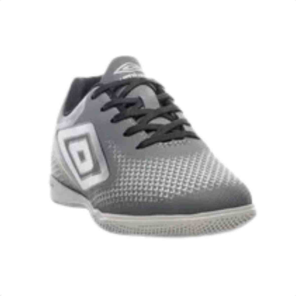 Chuteira Indoor Inf Umbro Adamant Top Speed Jr Preto Preto/Grafite 2