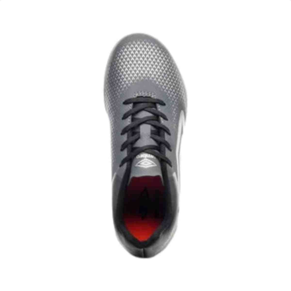 Chuteira Indoor Inf Umbro Adamant Top Speed Jr Preto Preto/Grafite 6