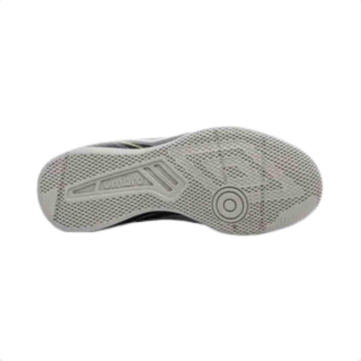 Chuteira Indoor Inf Umbro Adamant Top Speed Jr Preto Preto/Grafite 7
