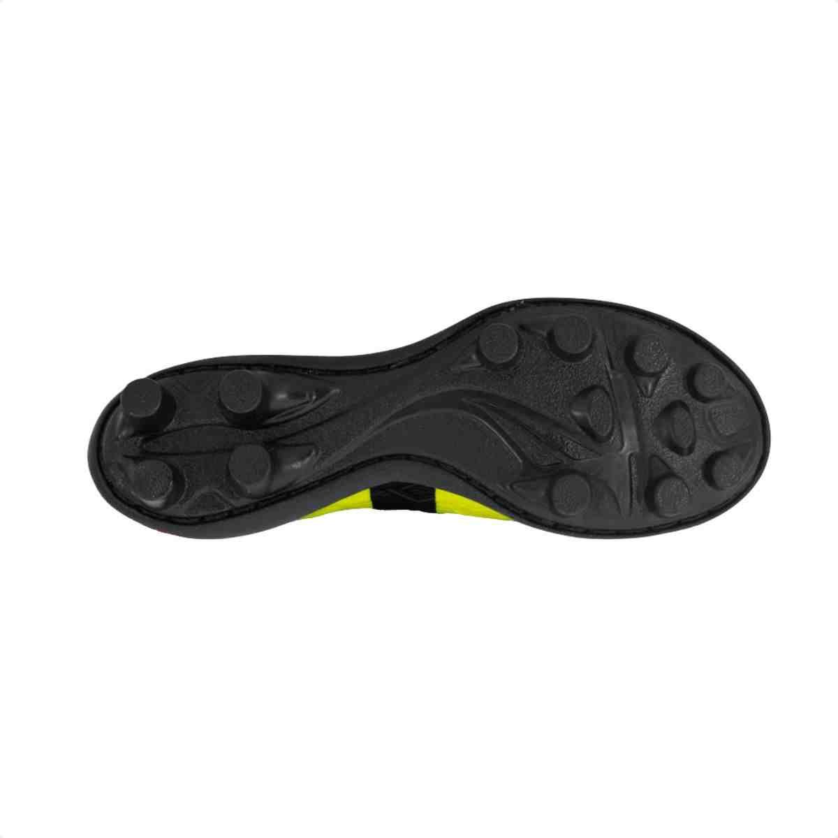 Chuteira Campo Infantil Penalty Rx Locker Kids 216255-2204 Preto/Amarelo 5