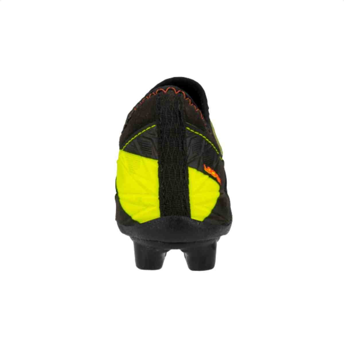Chuteira Campo Infantil Penalty Rx Locker Kids 216255-2204 Preto/Amarelo 6