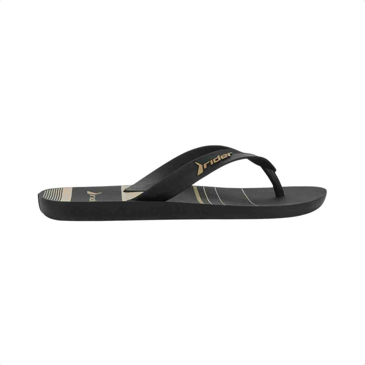 Chinelo Dedo Infantil Rider Feel Urban Preto