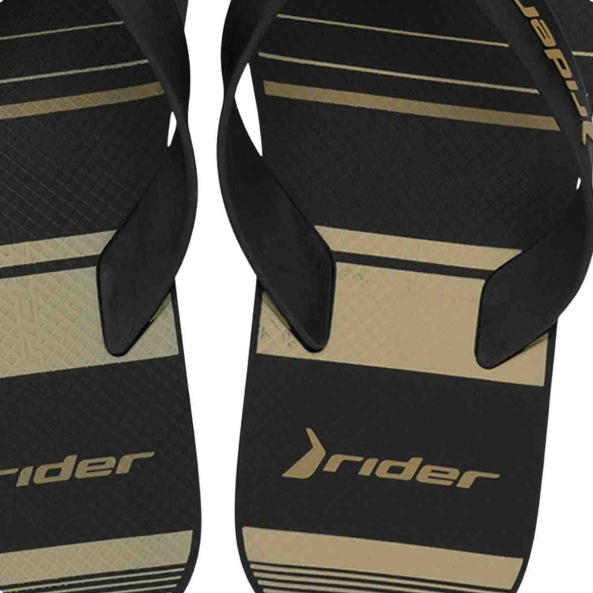 Chinelo Dedo Infantil Rider Feel Urban Preto Preto 5