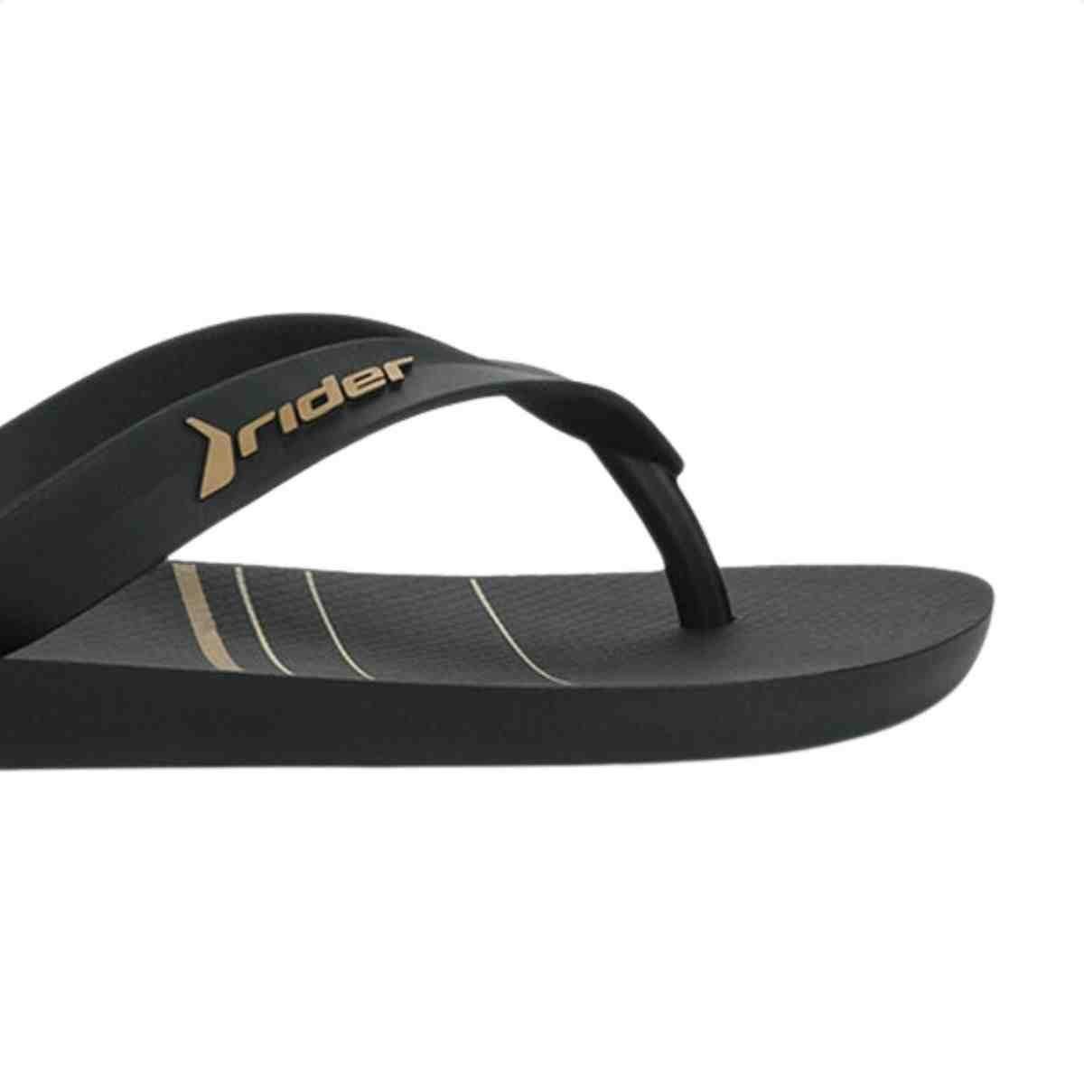 Chinelo Dedo Infantil Rider Feel Urban Preto Preto 6