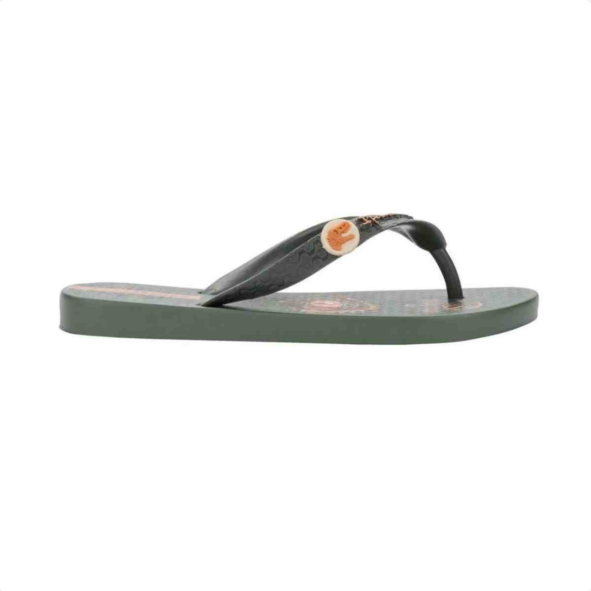 Chinelo Dedo Infnatil Ipanema Jurassic Park Ii Verde