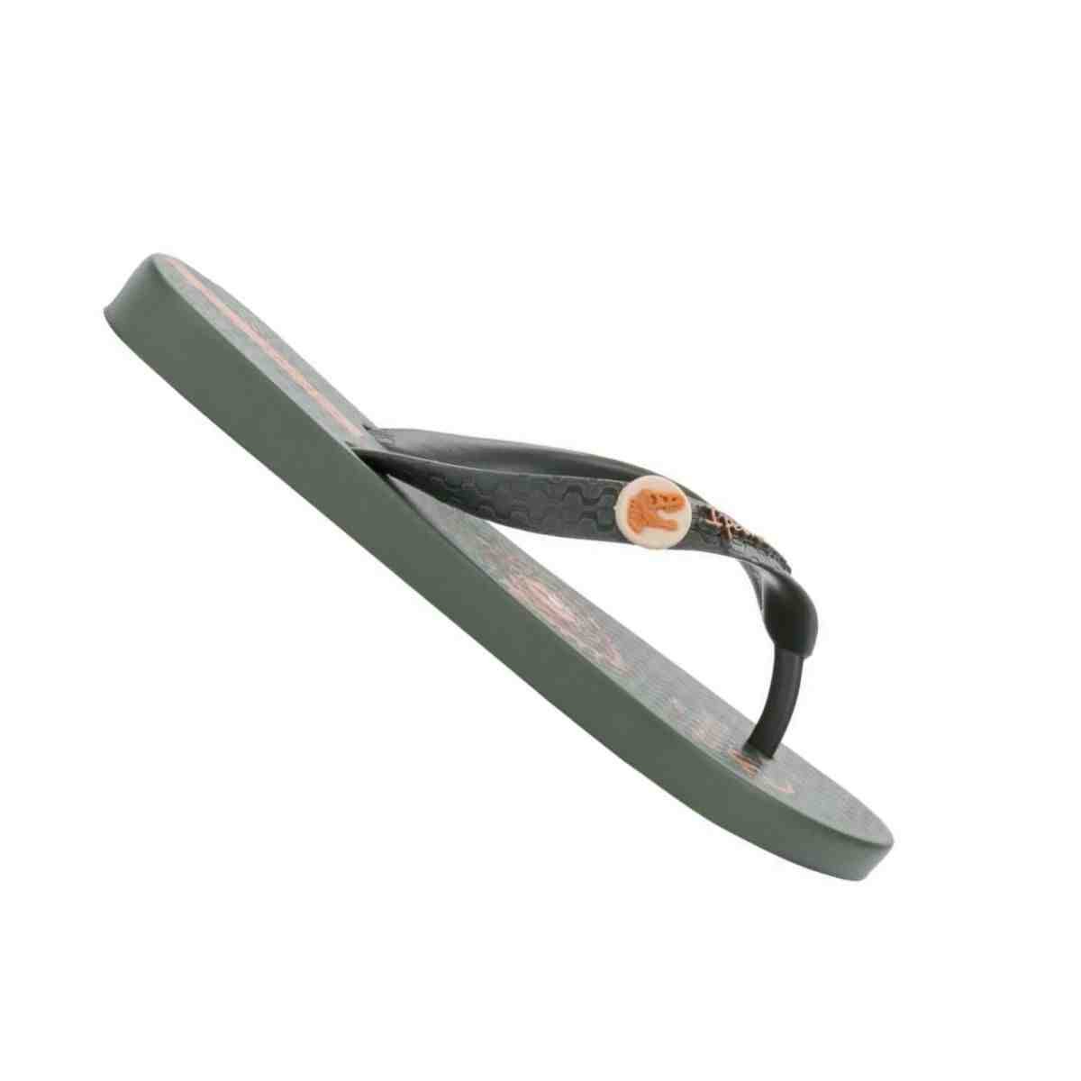Chinelo Dedo Infnatil Ipanema Jurassic Park Ii Verde Verde 4
