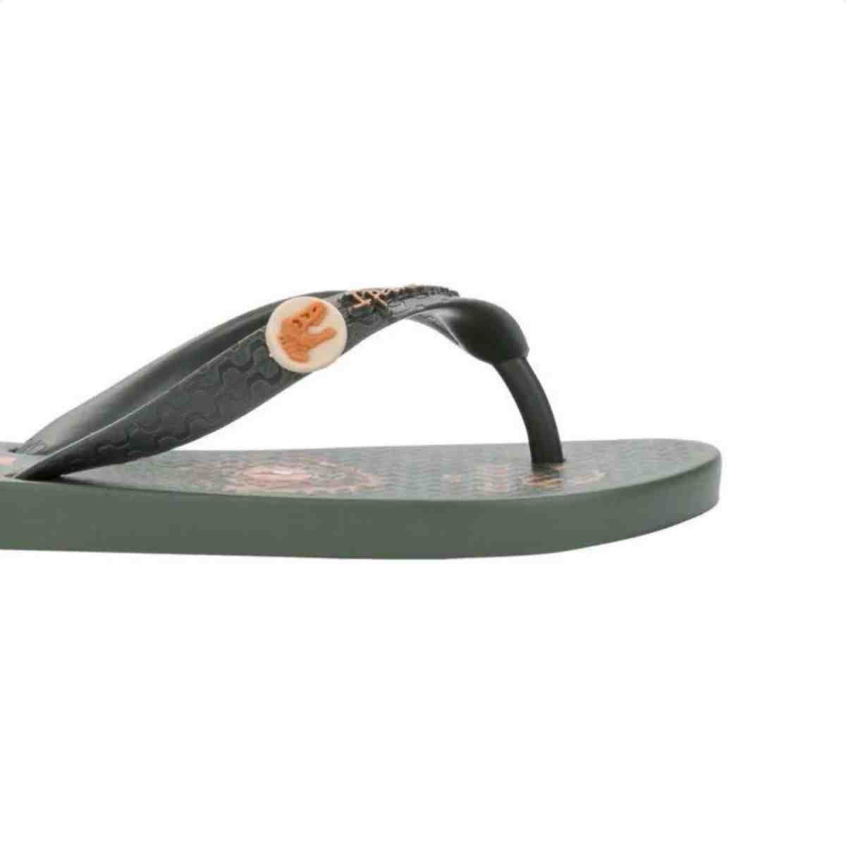 Chinelo Dedo Infnatil Ipanema Jurassic Park Ii Verde Verde 6