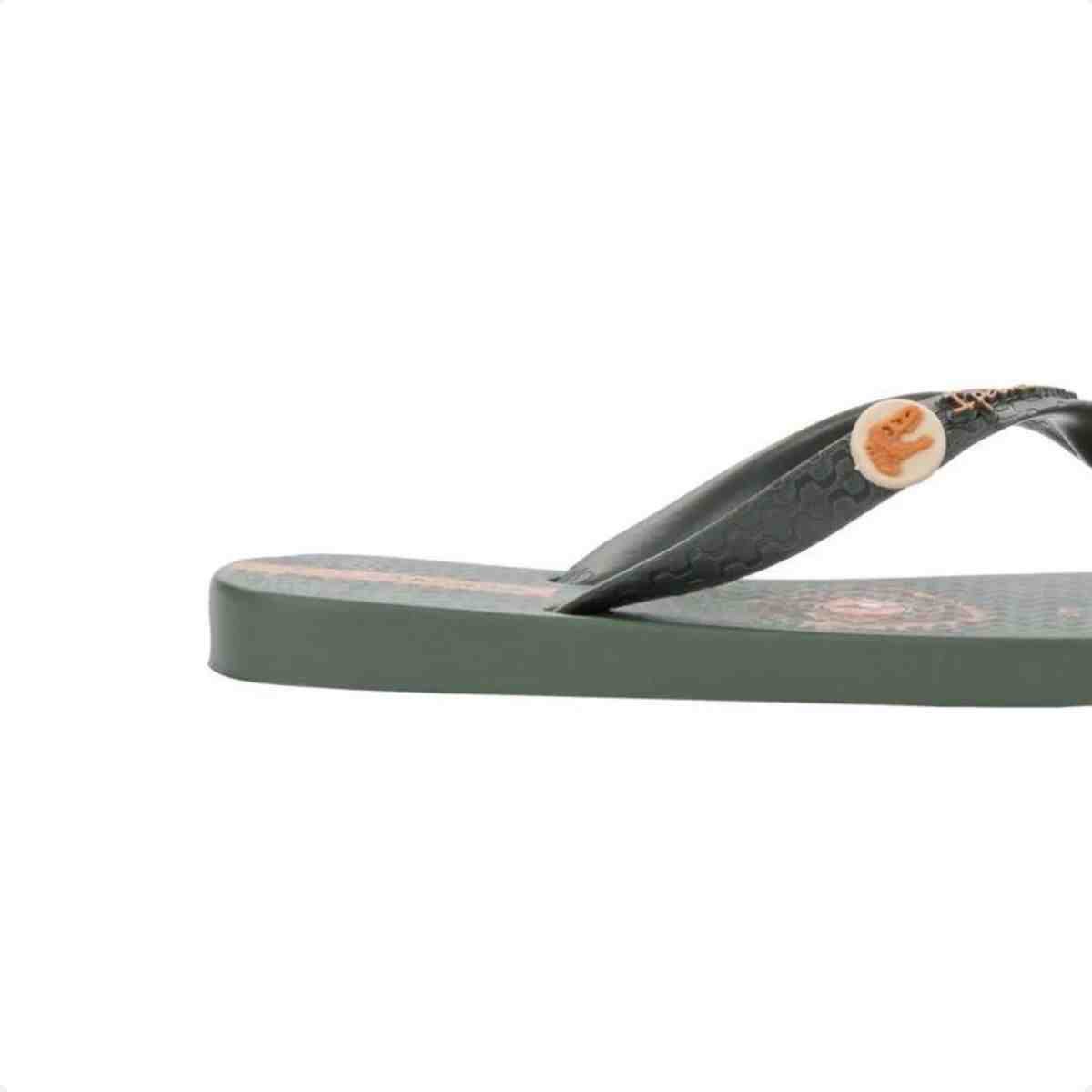 Chinelo Dedo Infnatil Ipanema Jurassic Park Ii Verde Verde 7