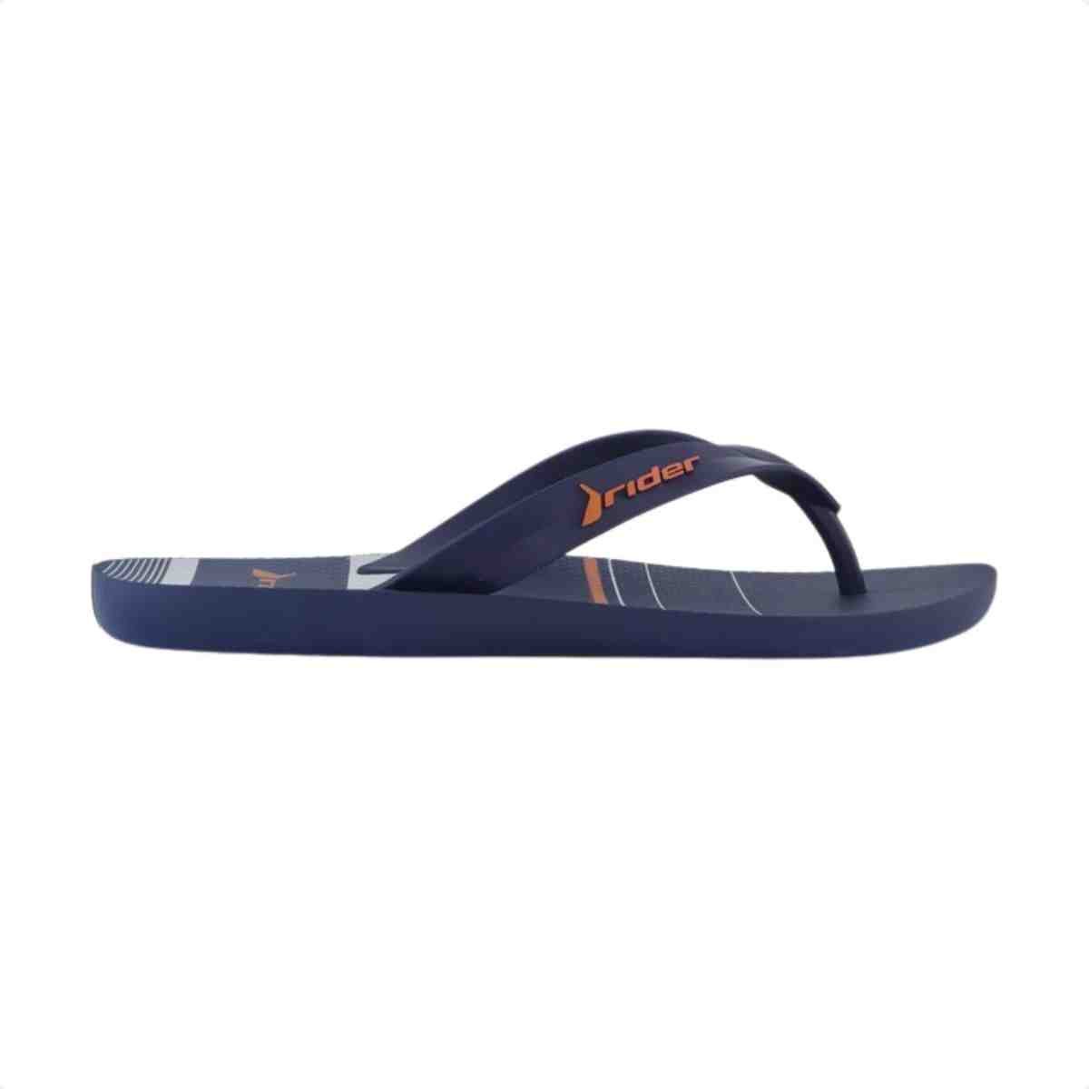 Chinelo Dedo Infantil Rider Feel Urban Azul