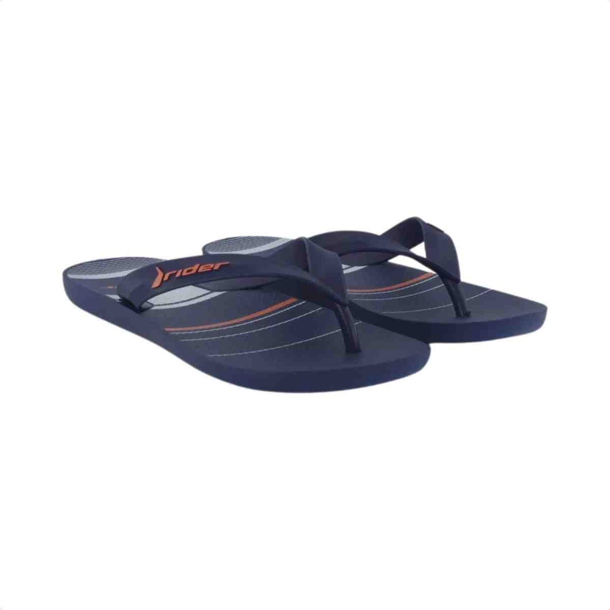 Chinelo Dedo Infantil Rider Feel Urban Azul Azul 2