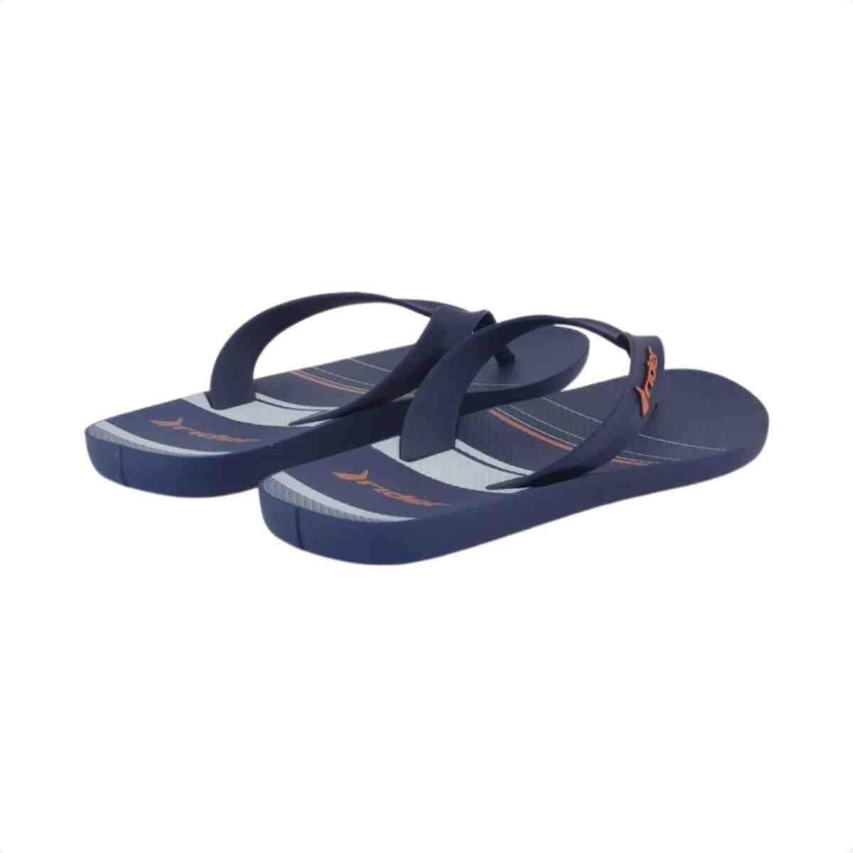 Chinelo Dedo Infantil Rider Feel Urban Azul Azul 3