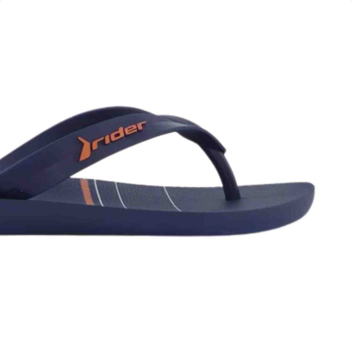 Chinelo Dedo Infantil Rider Feel Urban Azul Azul 6