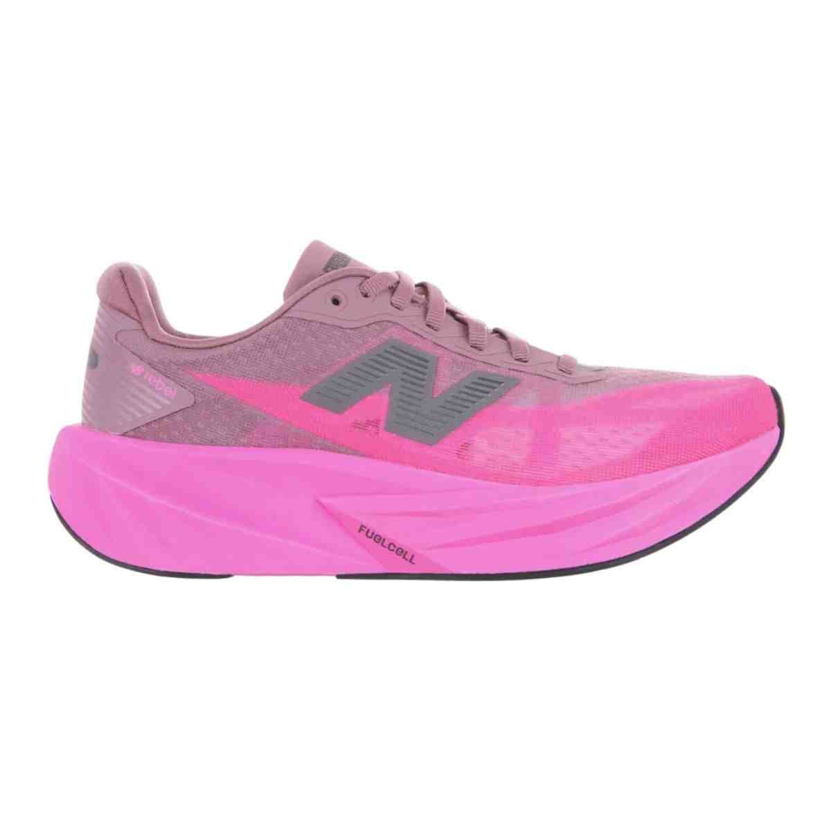 Tênis Corrida Feminino Fila Fuelcell Rebel V5 Rosa