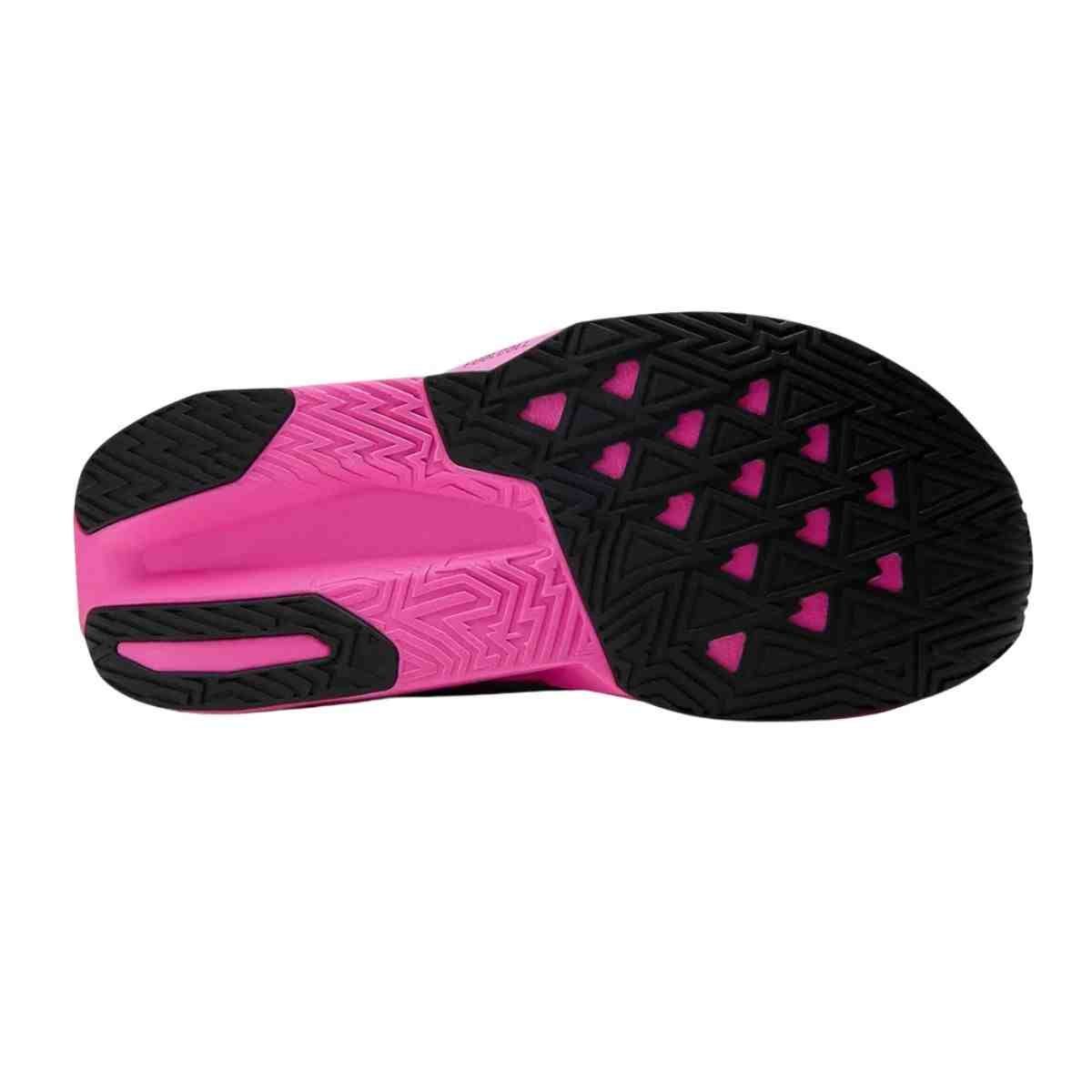 Tênis Corrida Feminino Fila Fuelcell Rebel V5 Rosa Rosa 4