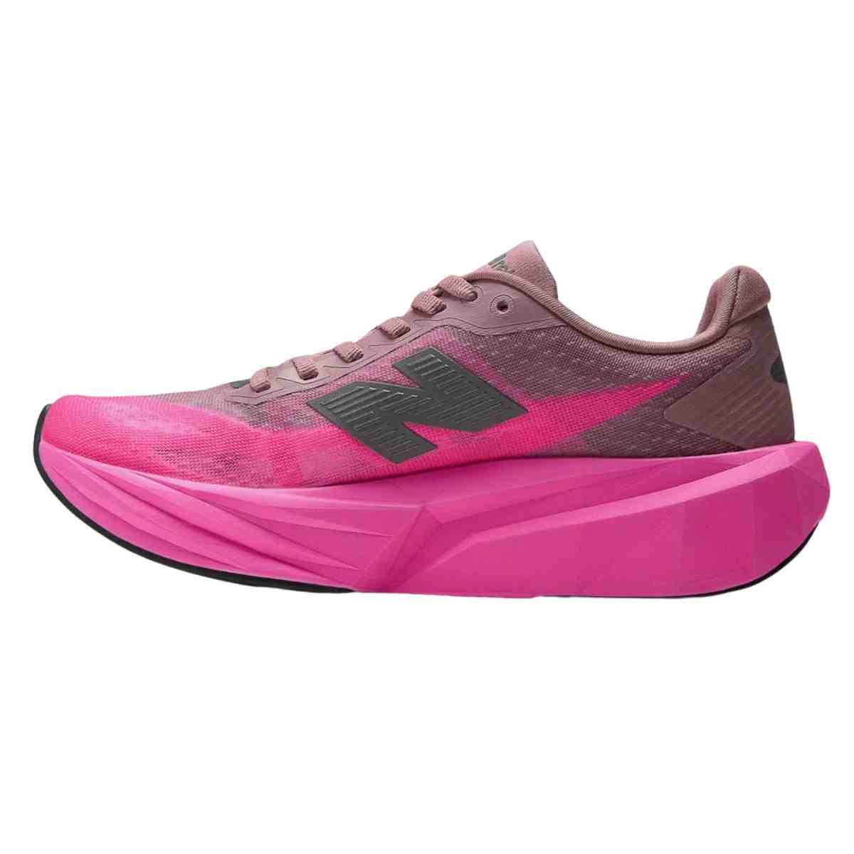Tênis Corrida Feminino Fila Fuelcell Rebel V5 Rosa Rosa 5