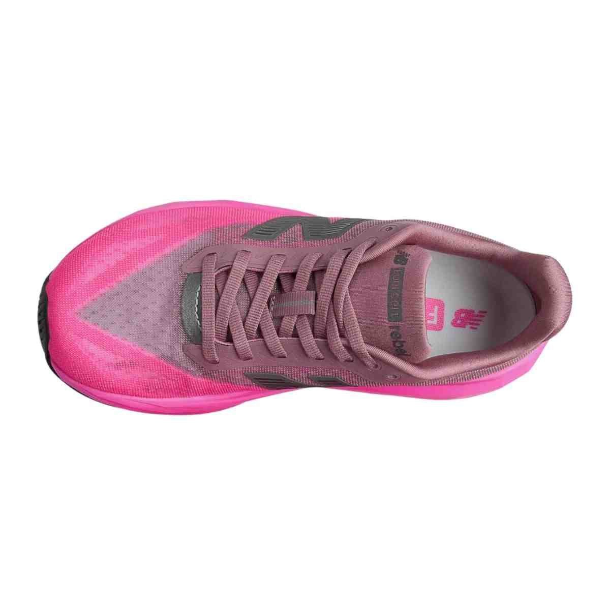 Tênis Corrida Feminino Fila Fuelcell Rebel V5 Rosa Rosa 6