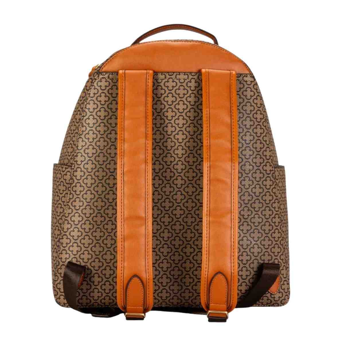 Bolsa Mochila Feminina Capodarte Caramelo Marrom 4