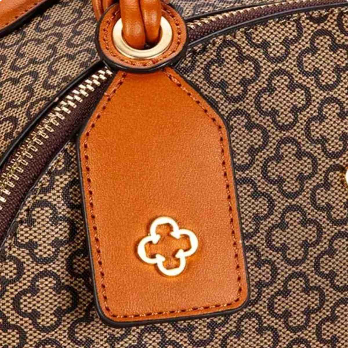 Bolsa Mochila Feminina Capodarte Caramelo Marrom 6