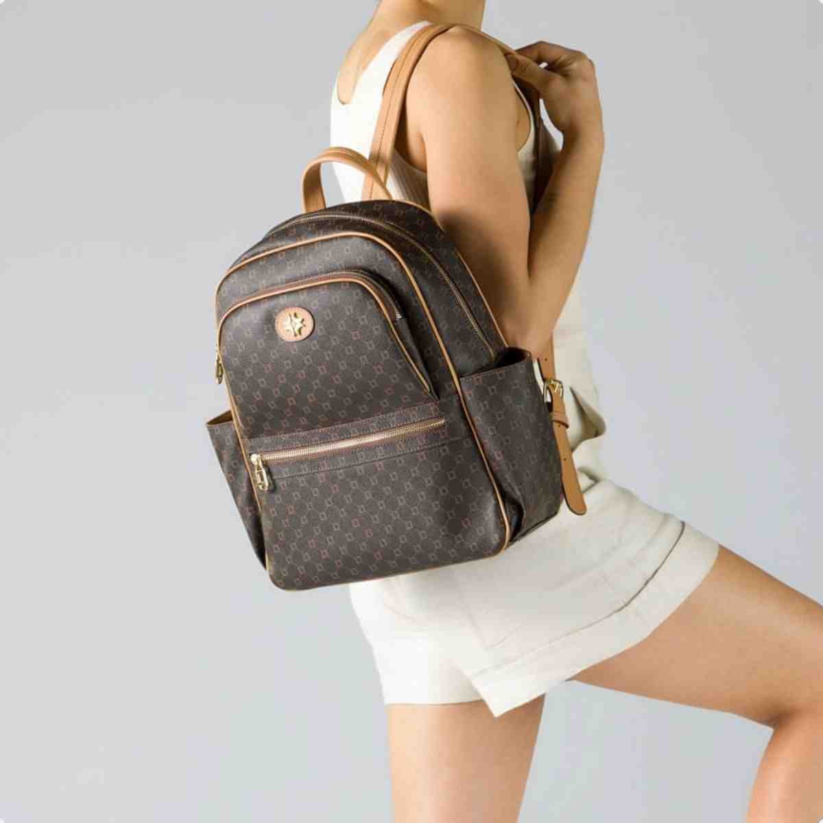 Bolsa Mochila Feminina Luz Da Lua Mocca Mocca 2