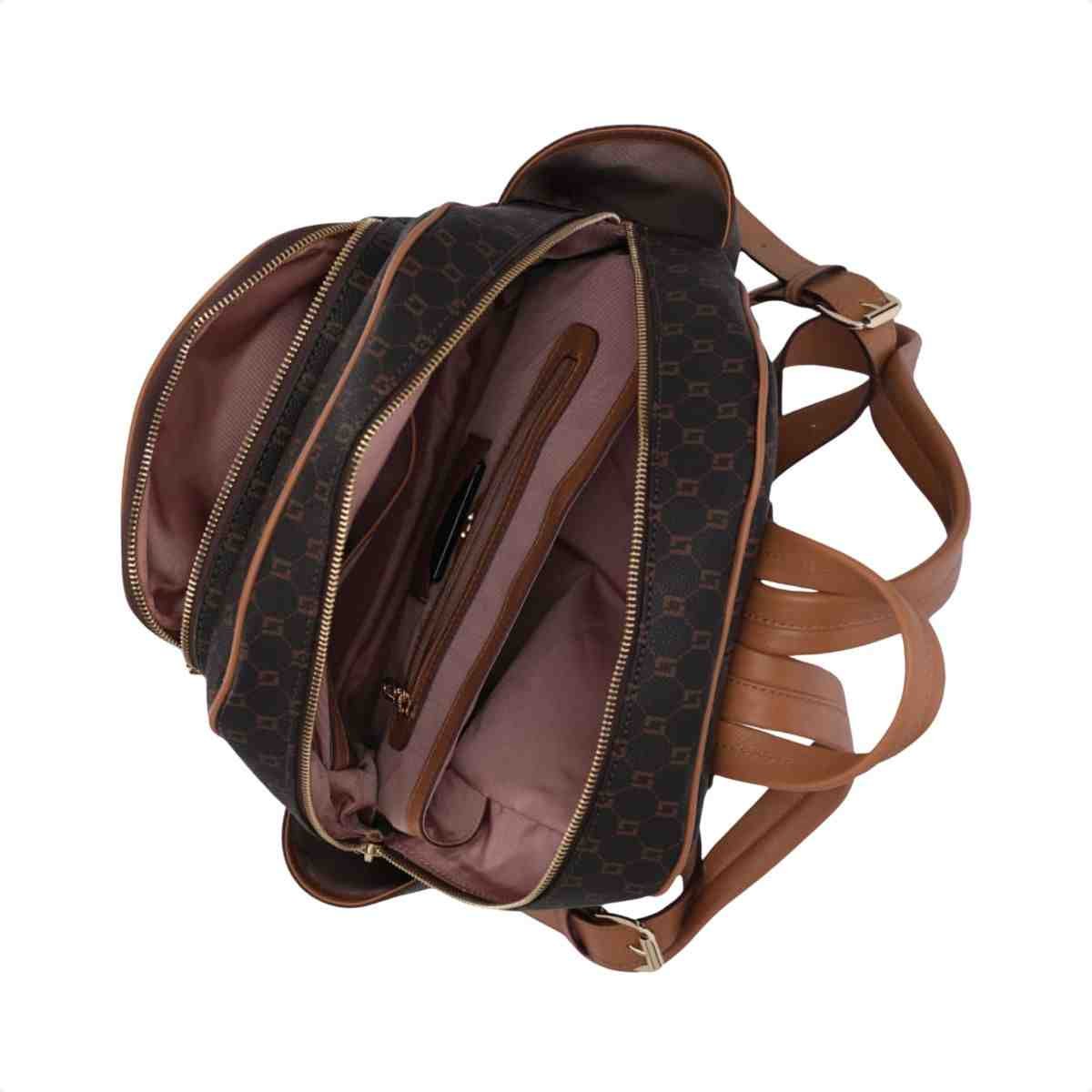 Bolsa Mochila Feminina Luz Da Lua Mocca Mocca 5