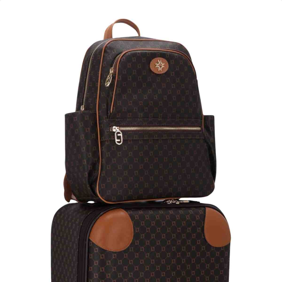 Bolsa Mochila Feminina Luz Da Lua Mocca Mocca 6