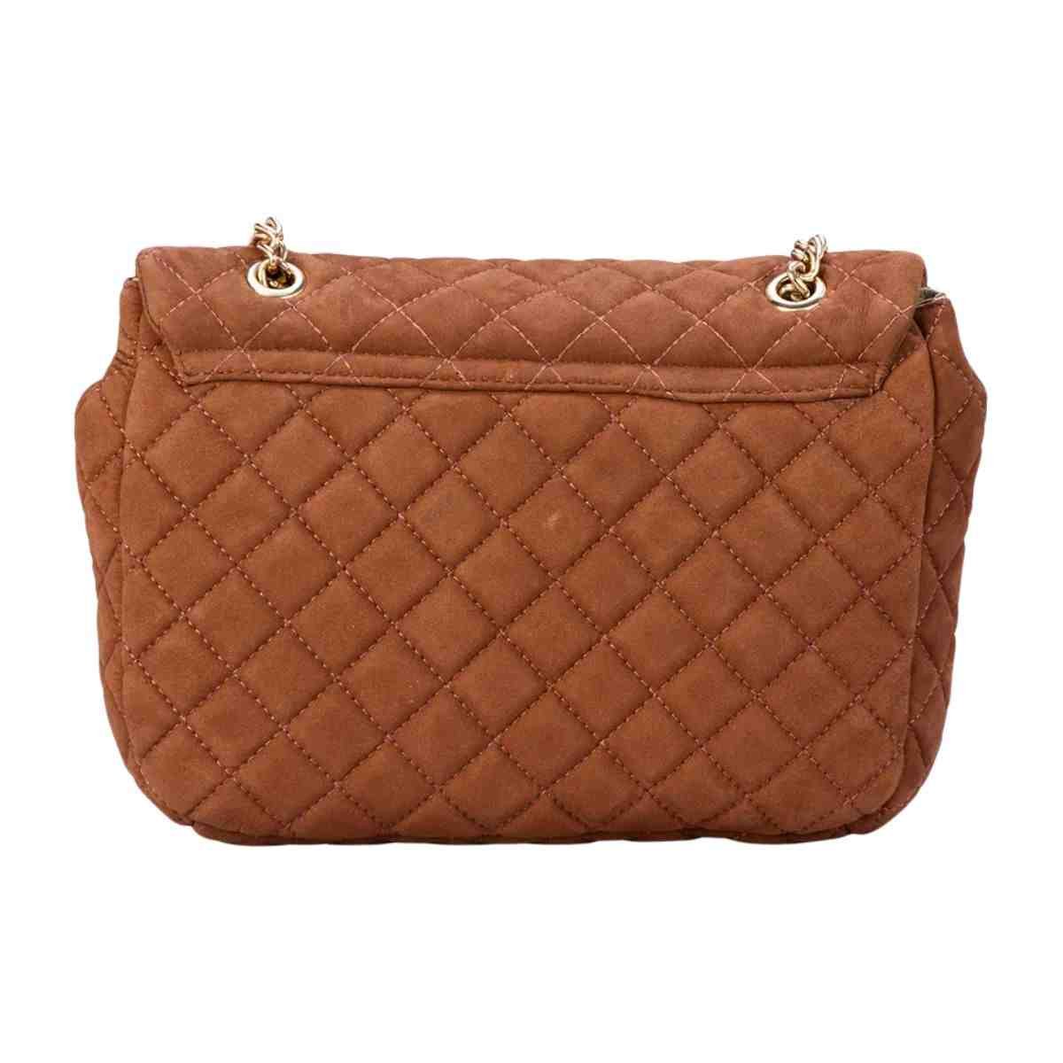 Bolsa Tiracolo Feminino Capodarte Marrom Marrom 4