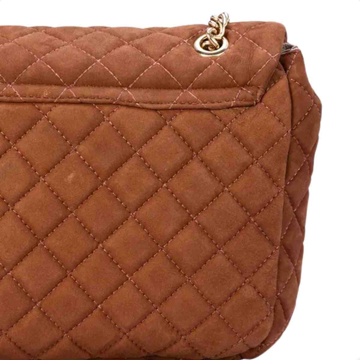 Bolsa Tiracolo Feminino Capodarte Marrom Marrom 7
