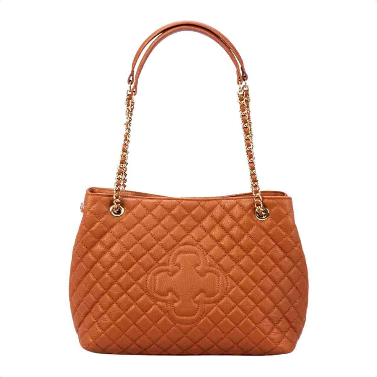 Bolsa Tiracolo Feminino Capodarte Marrom