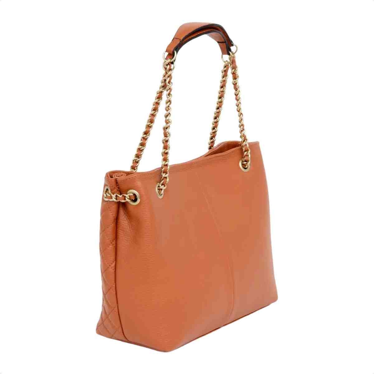 Bolsa Tiracolo Feminino Capodarte Marrom Marrom 2