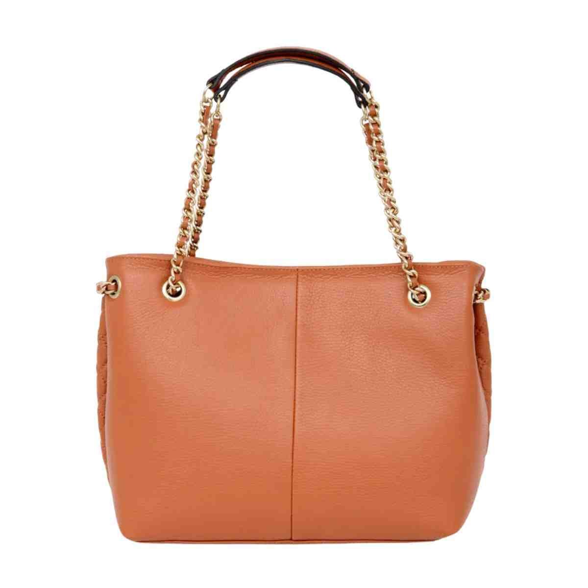 Bolsa Tiracolo Feminino Capodarte Marrom Marrom 4