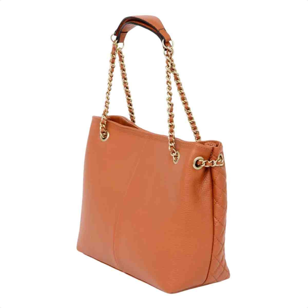 Bolsa Tiracolo Feminino Capodarte Marrom Marrom 5