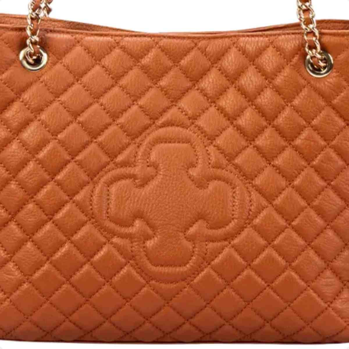 Bolsa Tiracolo Feminino Capodarte Marrom Marrom 7