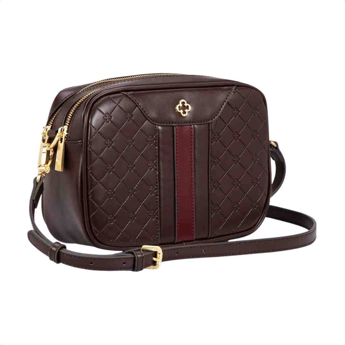 Bolsa Tiracolo Feminino Capodarte Café Marrom 3