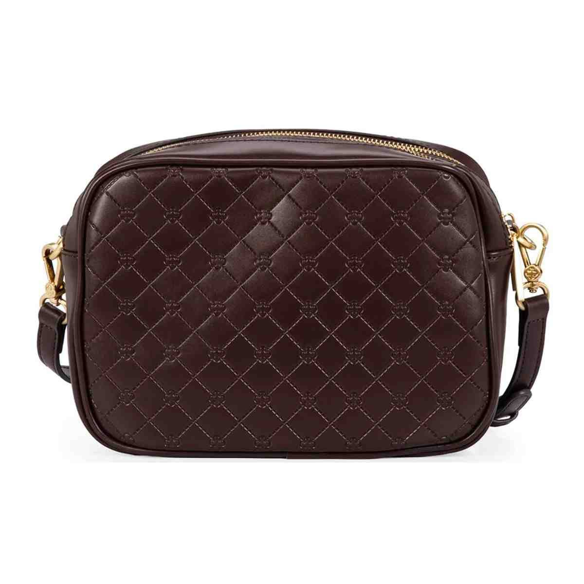 Bolsa Tiracolo Feminino Capodarte Café Marrom 4