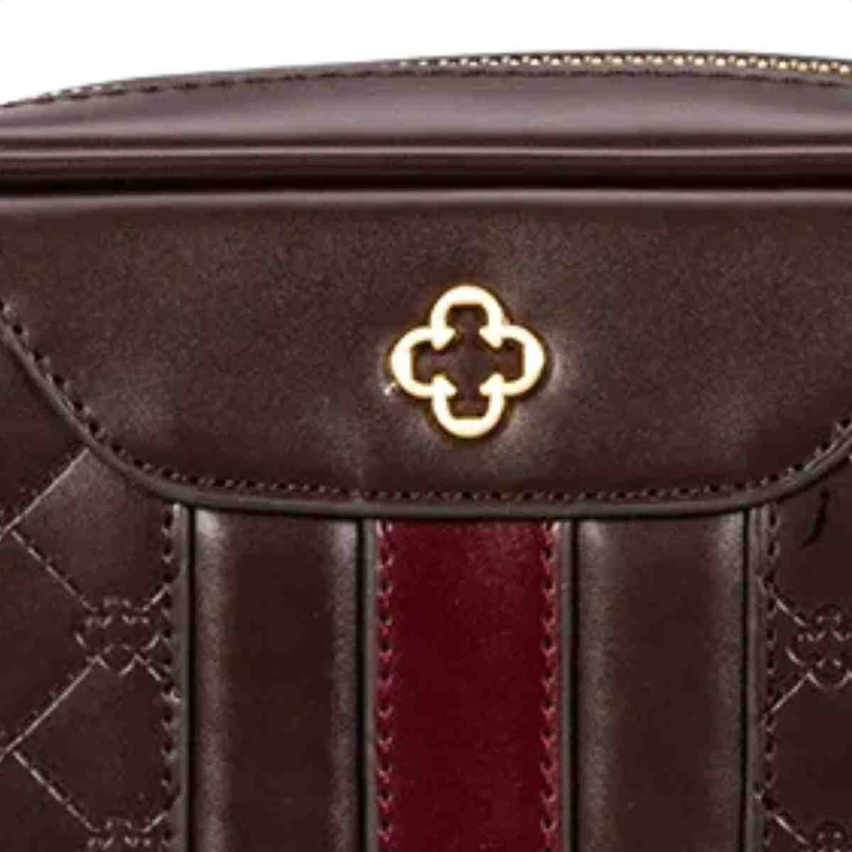 Bolsa Tiracolo Feminino Capodarte Café Marrom 7