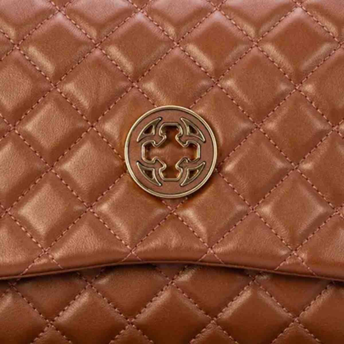 Bolsa Tiracolo Feminino Capodarte Marrom Marrom 7