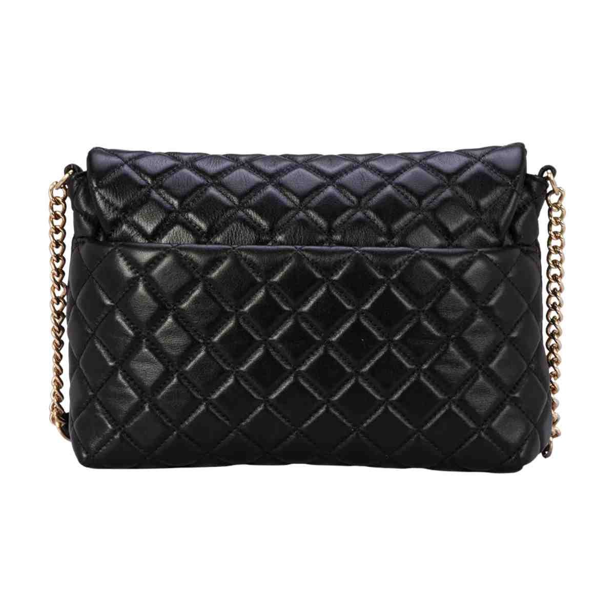 Bolsa Tiracolo Feminino Capodarte Preto Preto 4