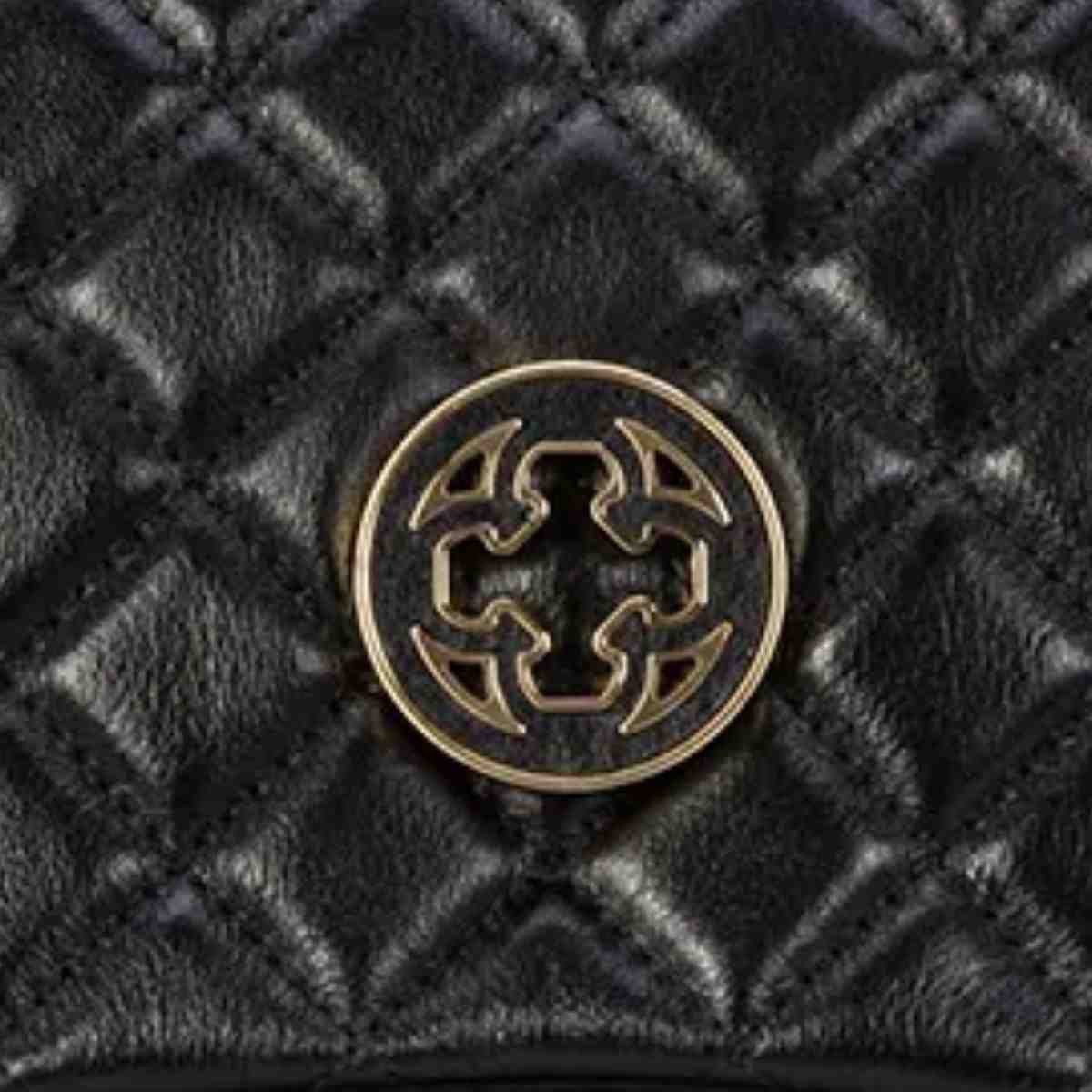 Bolsa Tiracolo Feminino Capodarte Preto Preto 7