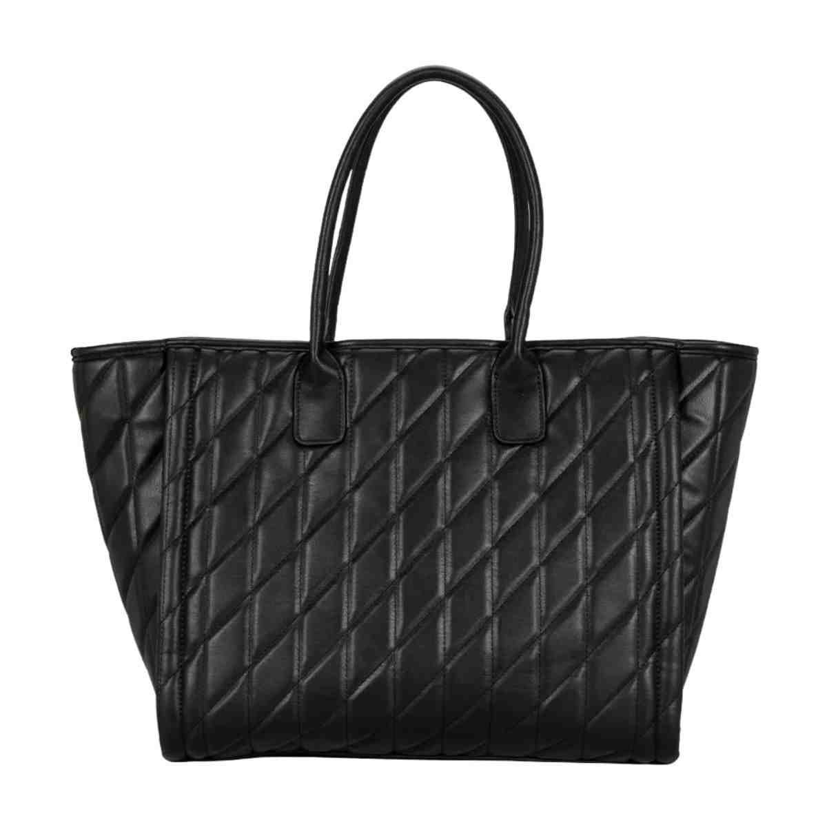 Bolsa Tiracolo Feminino Capodarte Preto Preto 4