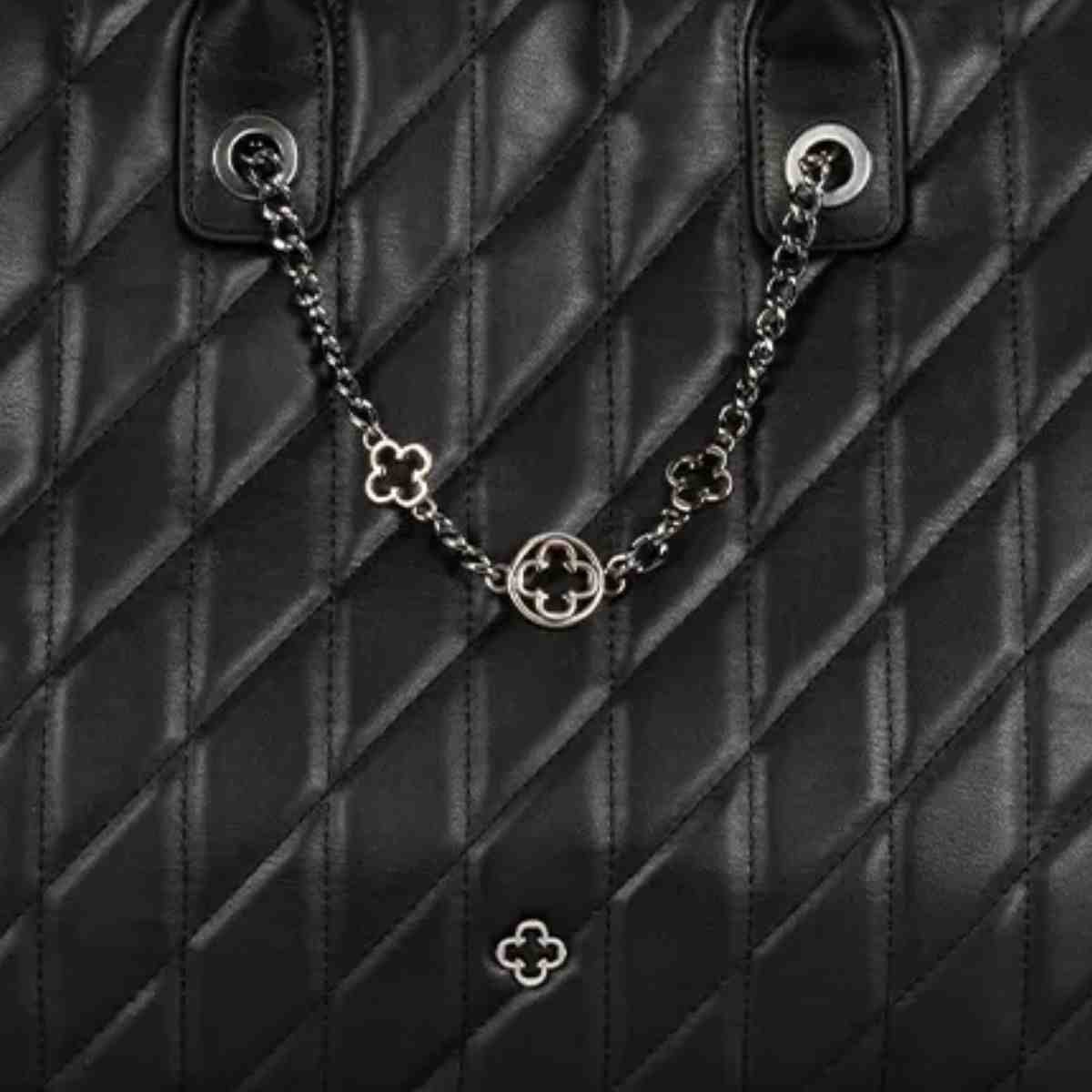 Bolsa Tiracolo Feminino Capodarte Preto Preto 6