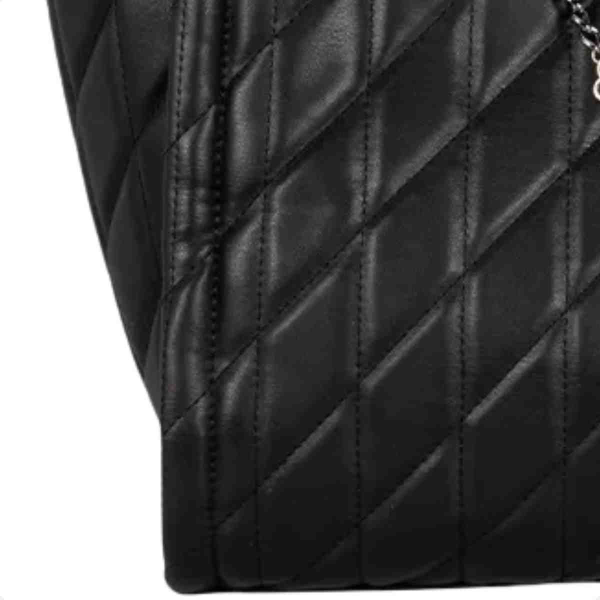 Bolsa Tiracolo Feminino Capodarte Preto Preto 7