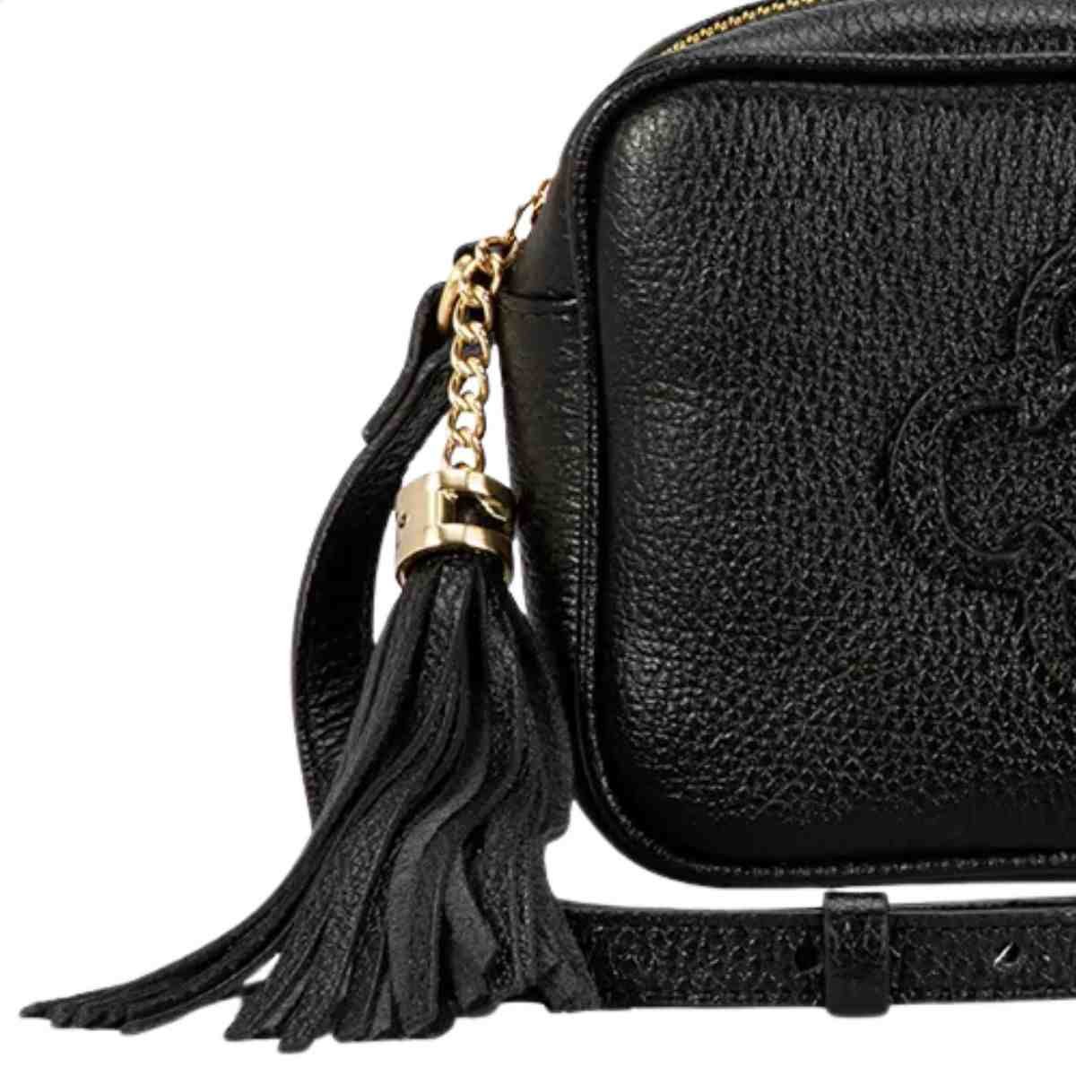 Bolsa Tiracolo Feminino Capodarte Preto Preto 7