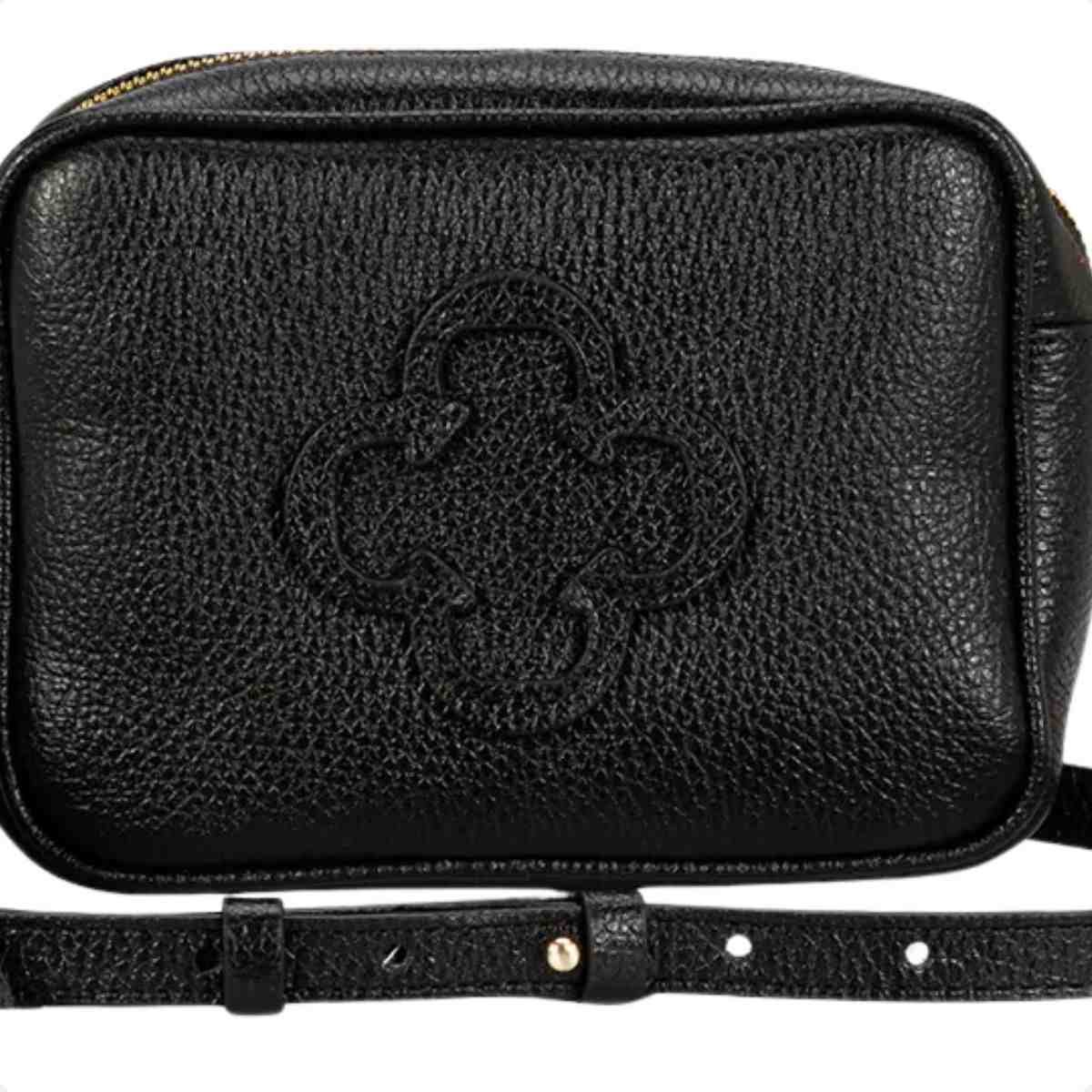 Bolsa Tiracolo Feminino Capodarte Preto
