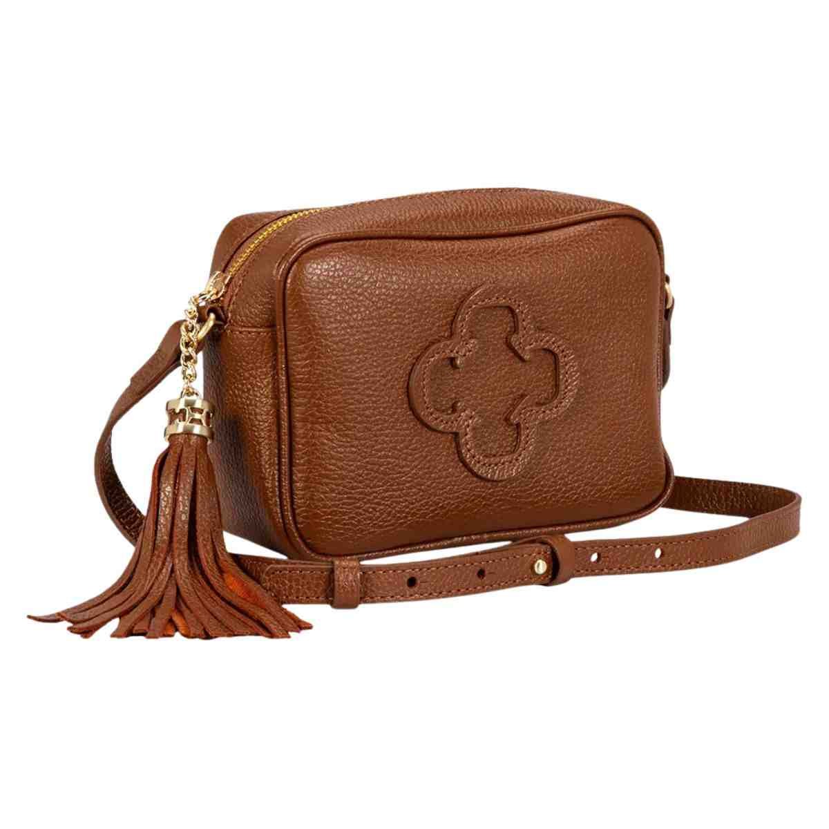 Bolsa Tiracolo Feminino Capodarte Marrom Marrom 4