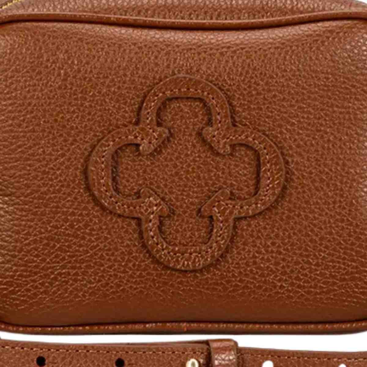 Bolsa Tiracolo Feminino Capodarte Marrom Marrom 6